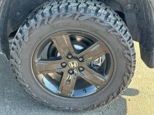 2021 Honda Ridgeline Black Edition