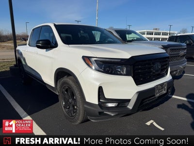 2023 Honda Ridgeline Black Edition