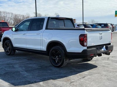 2023 Honda Ridgeline Black Edition