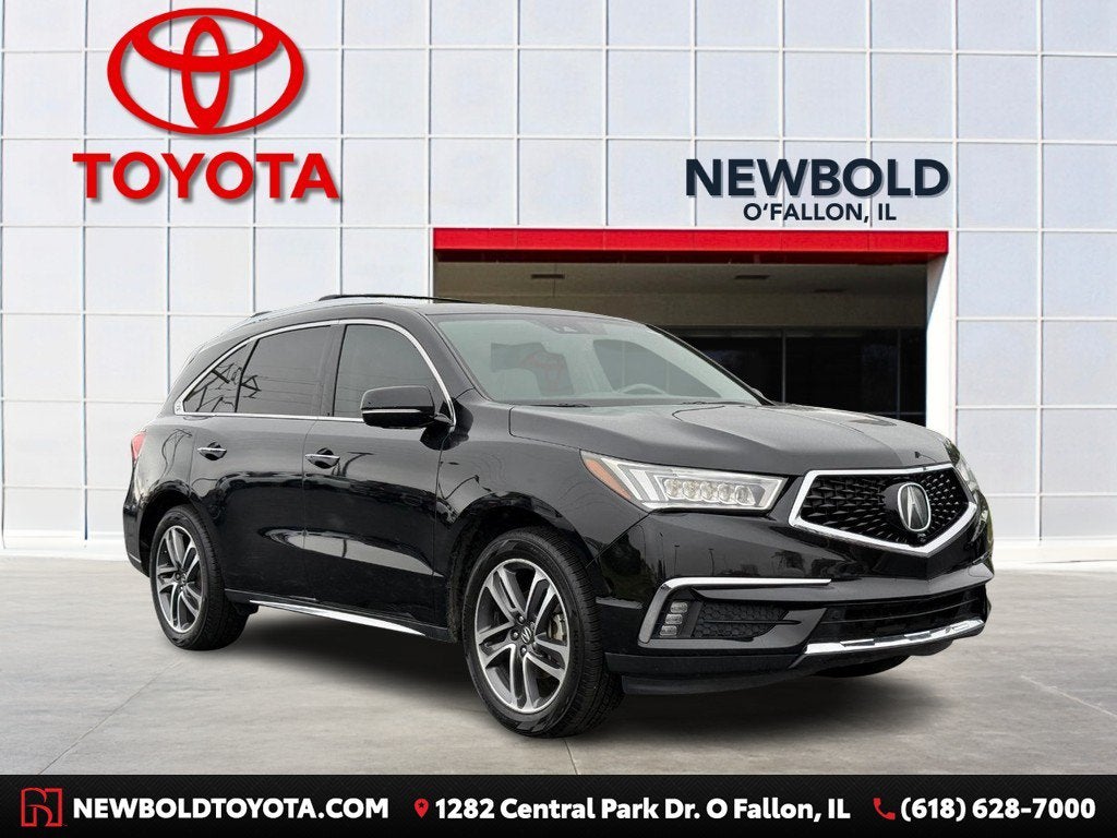2017 Acura MDX Advance Package