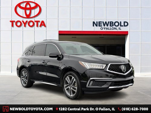 2017 Acura MDX 3.5L w/Advance Package