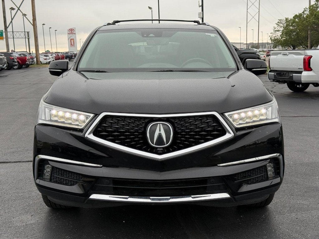 2017 Acura MDX 3.5L w/Advance Package