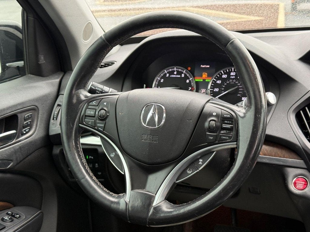 2017 Acura MDX 3.5L w/Advance Package