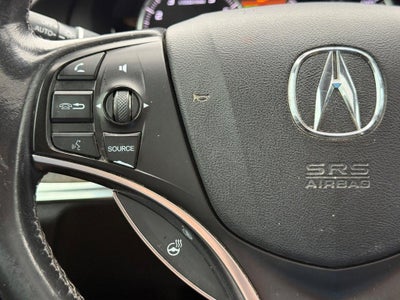2017 Acura MDX 3.5L w/Advance Package