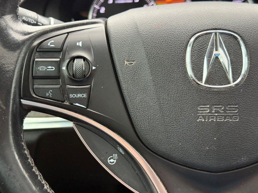 2017 Acura MDX 3.5L w/Advance Package
