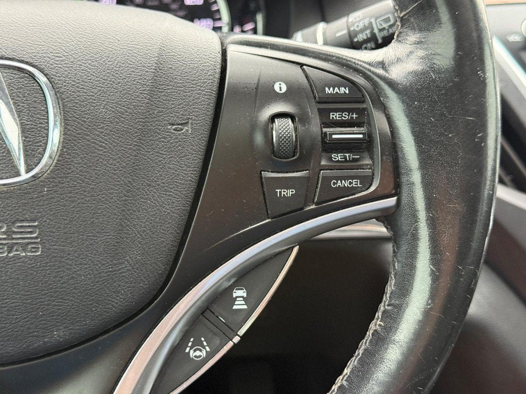 2017 Acura MDX 3.5L w/Advance Package