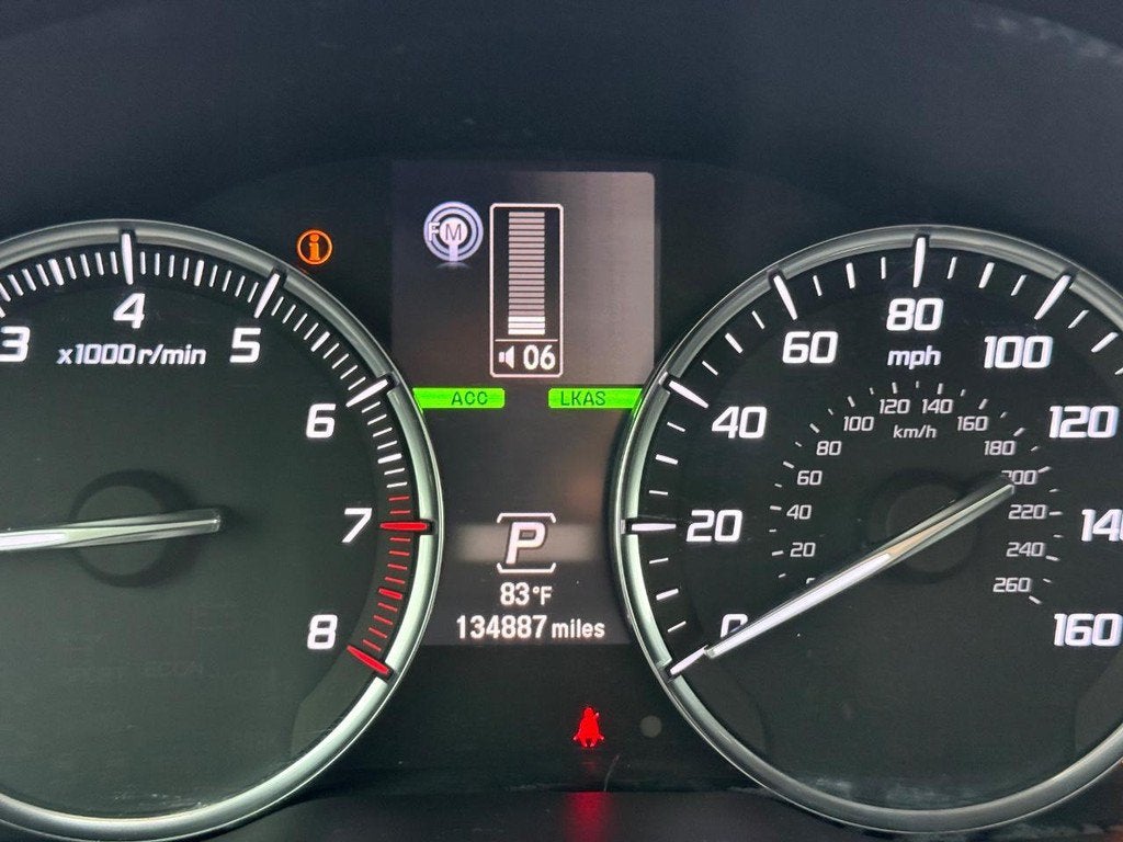 2017 Acura MDX 3.5L w/Advance Package