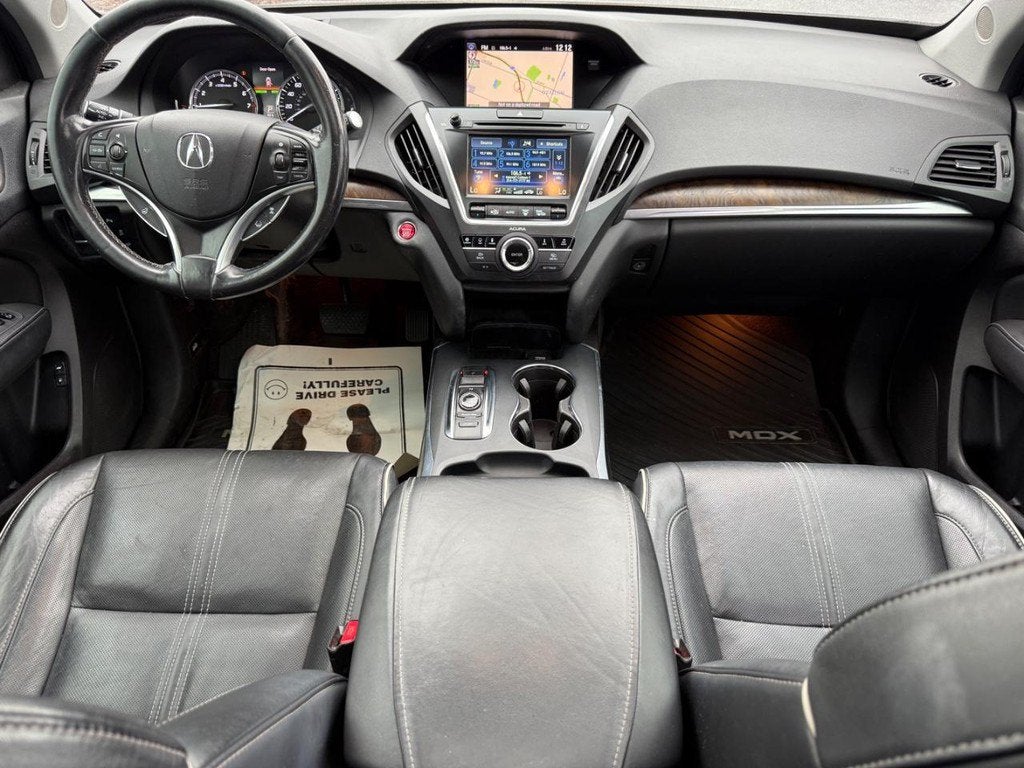 2017 Acura MDX 3.5L w/Advance Package