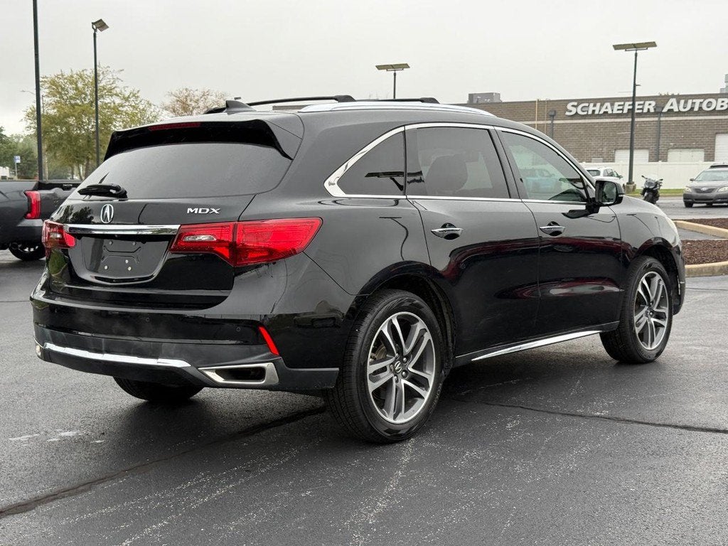 2017 Acura MDX 3.5L w/Advance Package