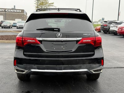 2017 Acura MDX 3.5L w/Advance Package