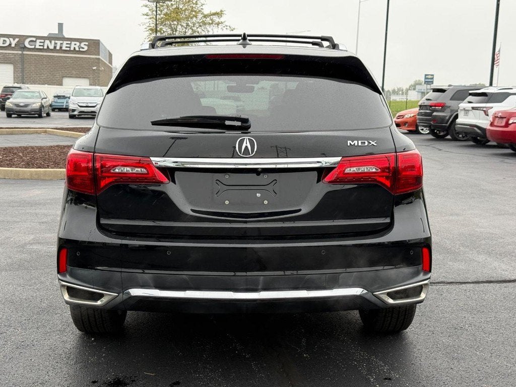 2017 Acura MDX 3.5L w/Advance Package