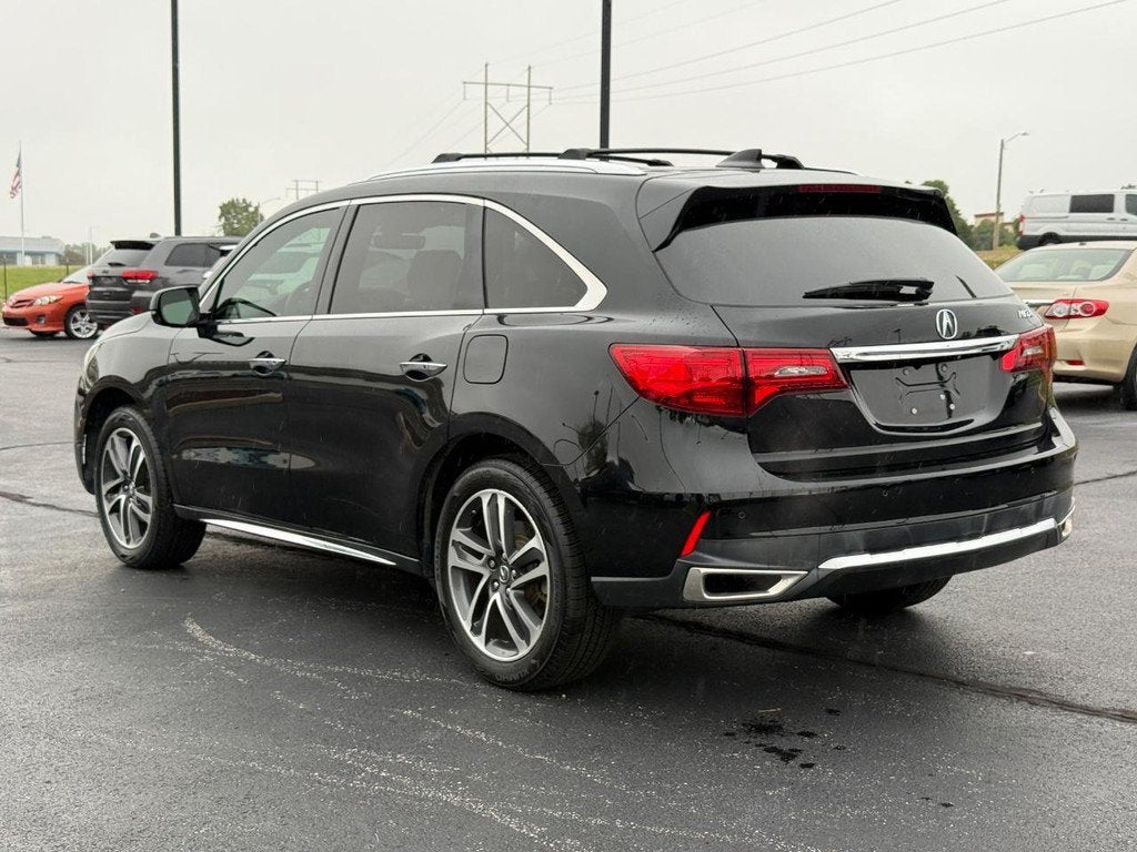 2017 Acura MDX 3.5L w/Advance Package