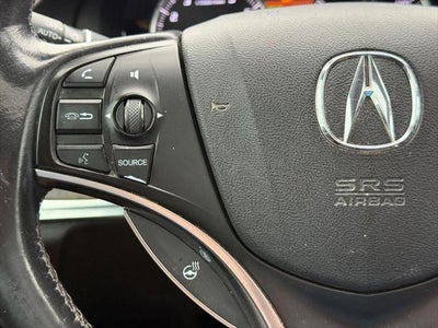2017 Acura MDX 3.5L w/Advance Package