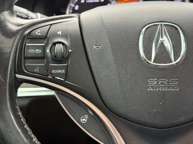 2017 Acura MDX 3.5L w/Advance Package