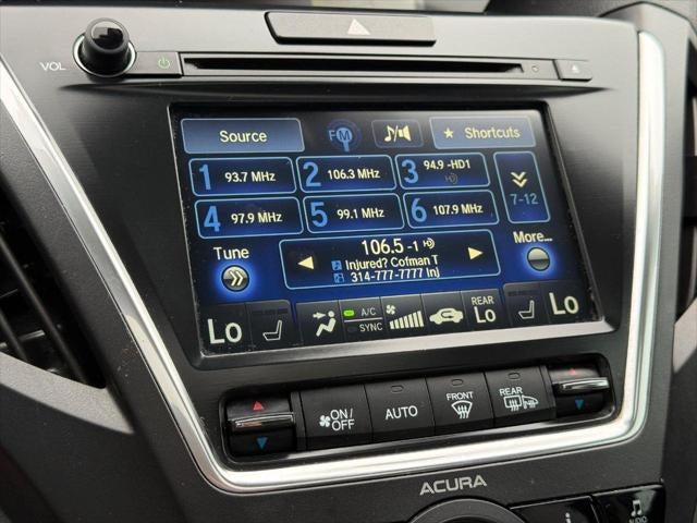 2017 Acura MDX 3.5L w/Advance Package