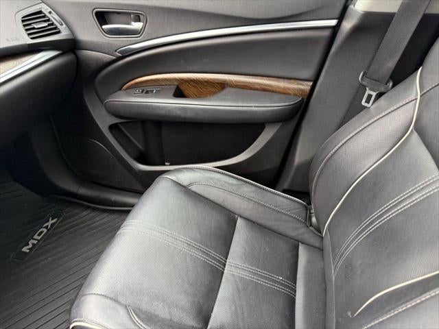 2017 Acura MDX 3.5L w/Advance Package