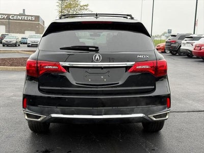 2017 Acura MDX 3.5L w/Advance Package