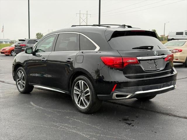 2017 Acura MDX 3.5L w/Advance Package