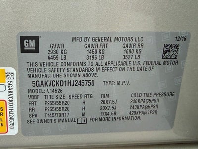 2017 Buick Enclave Premium Group