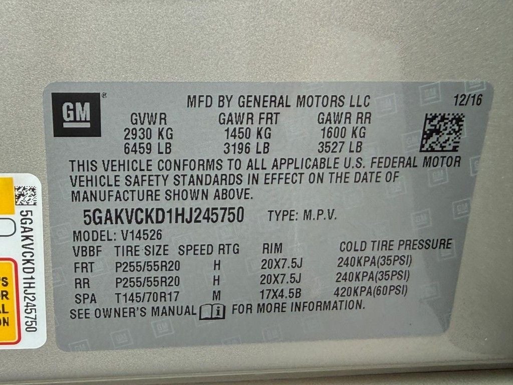 2017 Buick Enclave Premium Group