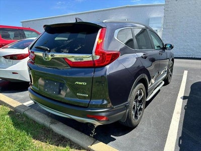 2017 Honda CR-V Touring