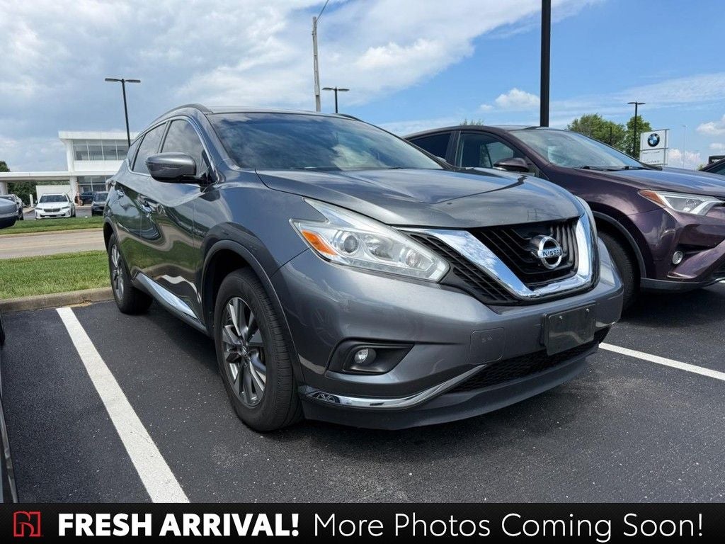2017 Nissan Murano SV AWD's photo