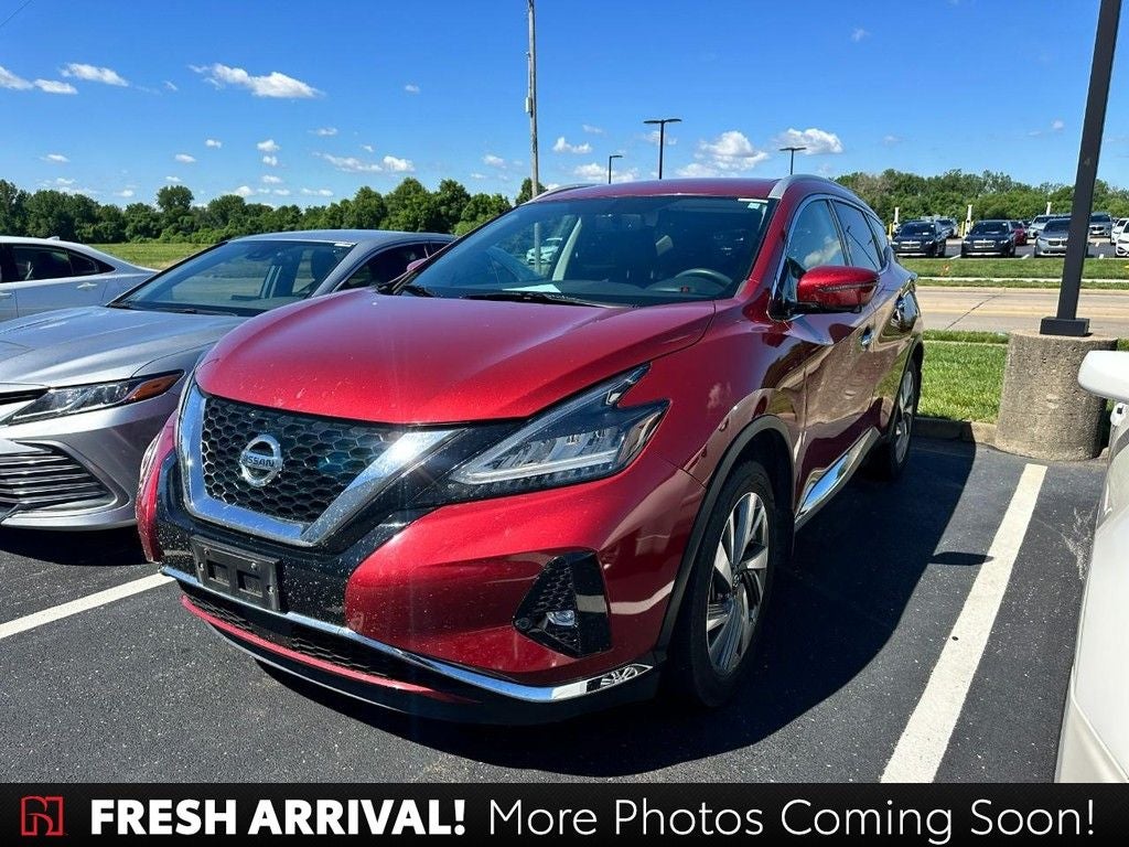 2019 Nissan Murano SL