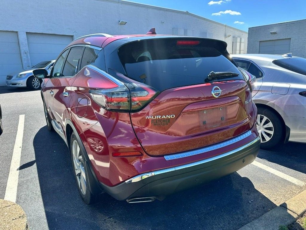 2019 Nissan Murano SL
