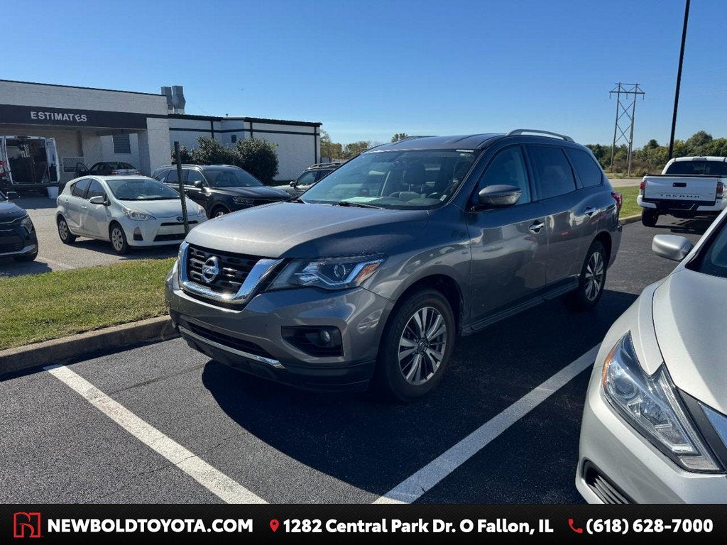 2019 Nissan Pathfinder