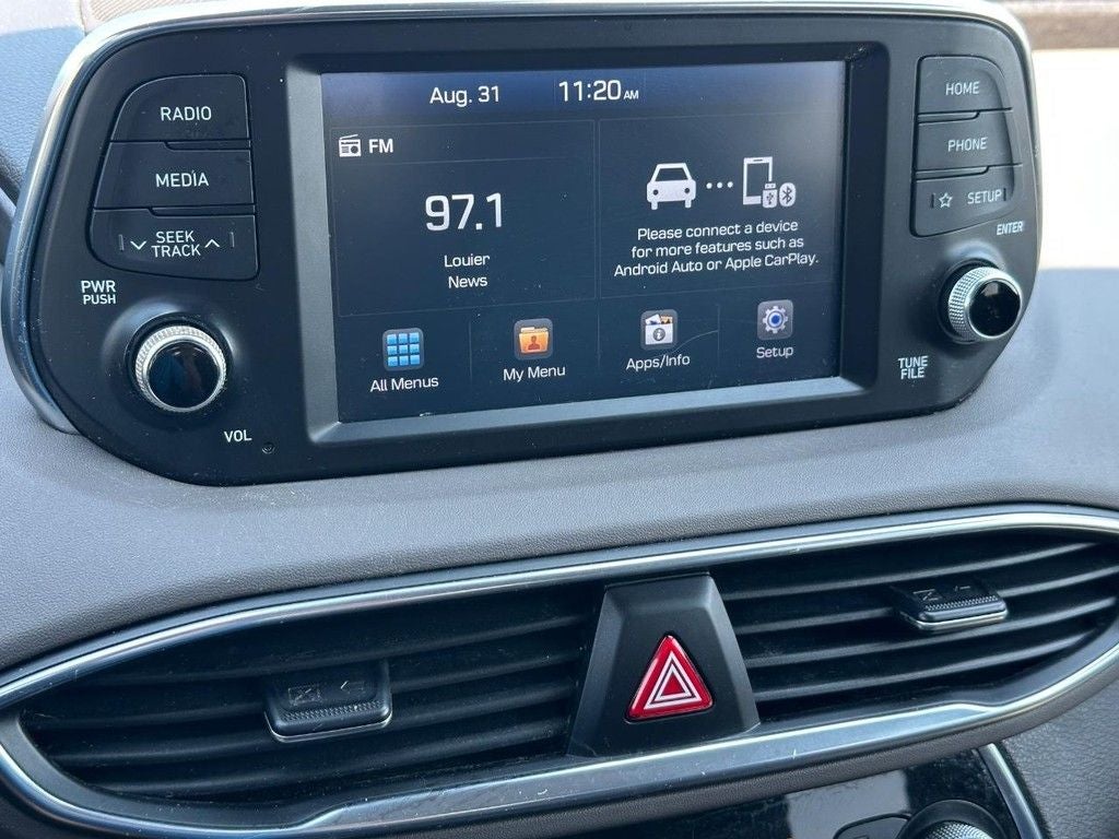 2020 Hyundai Santa Fe SEL