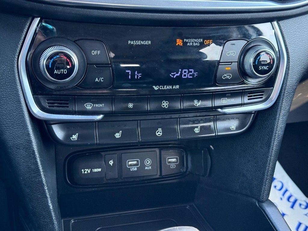 2019 Hyundai Santa Fe Ultimate