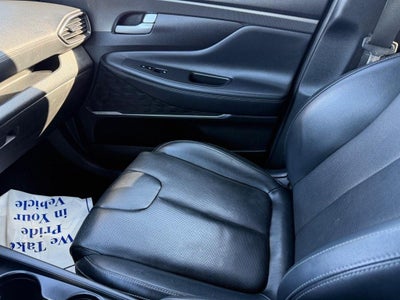 2019 Hyundai Santa Fe Ultimate