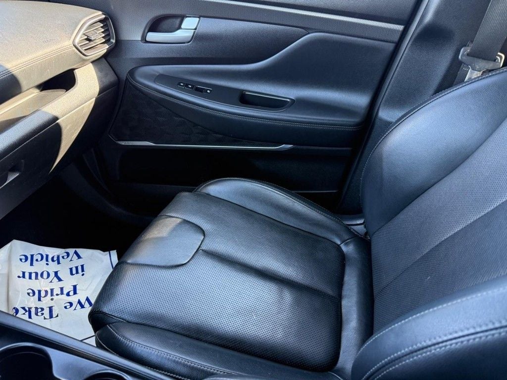 2019 Hyundai Santa Fe Ultimate