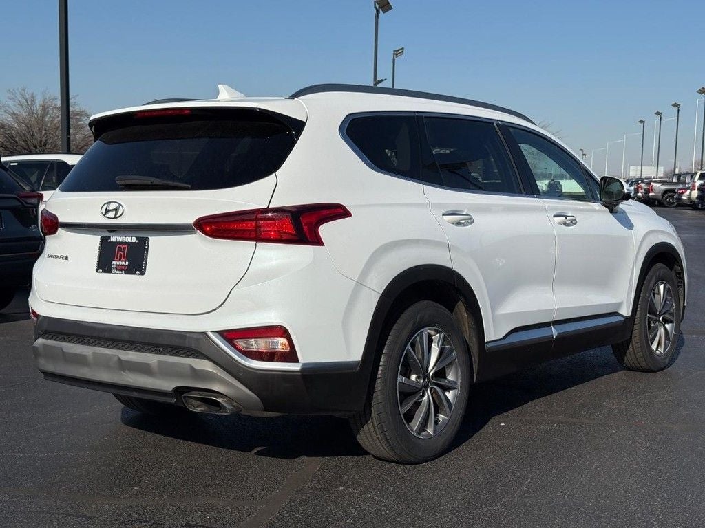 2019 Hyundai Santa Fe Ultimate