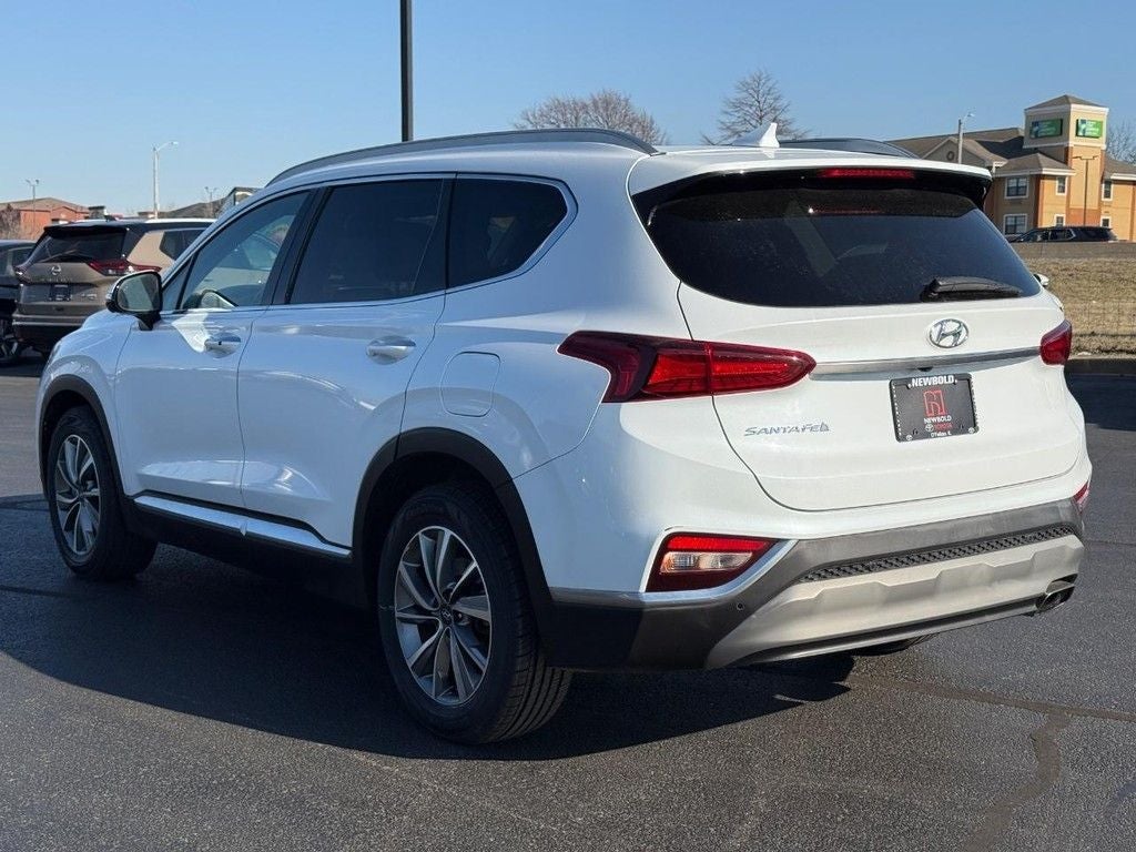 2019 Hyundai Santa Fe Ultimate