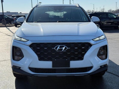 2019 Hyundai Santa Fe Ultimate