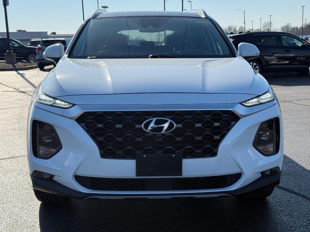 2019 Hyundai Santa Fe Ultimate