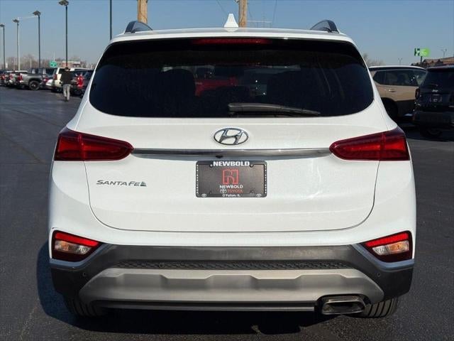 2019 Hyundai Santa Fe Ultimate