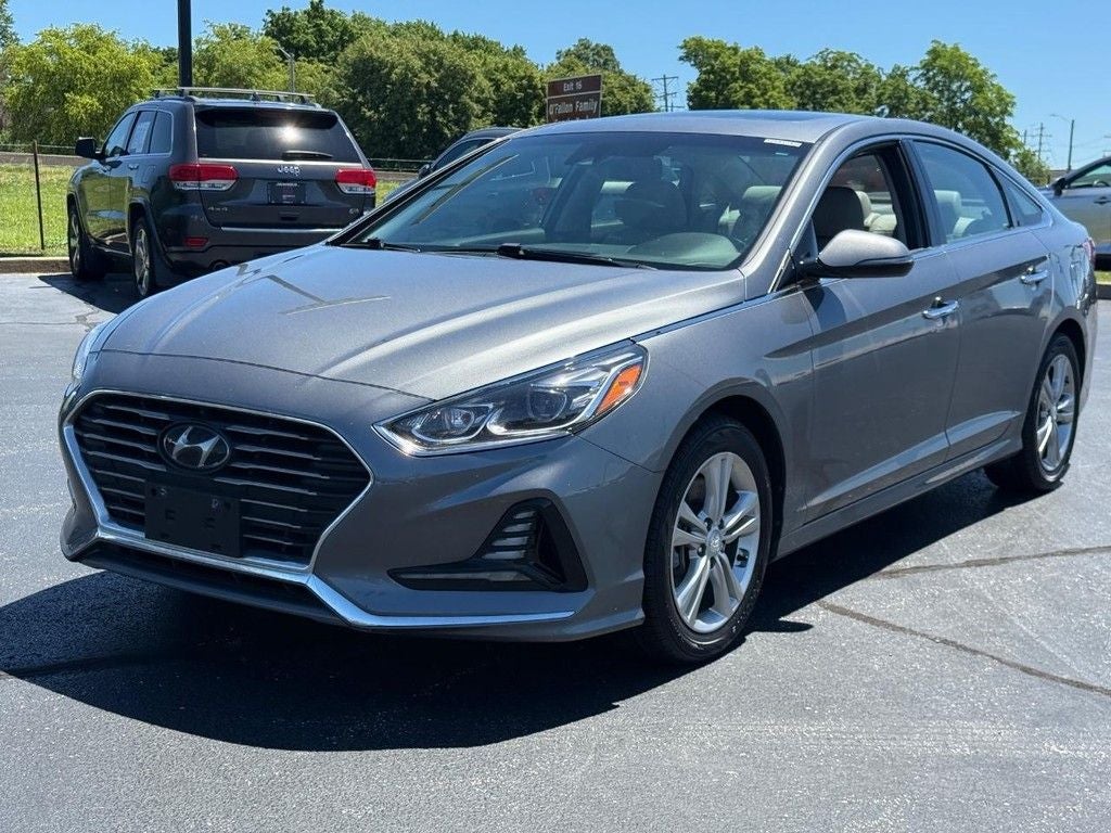 2018 Hyundai Sonata Limited
