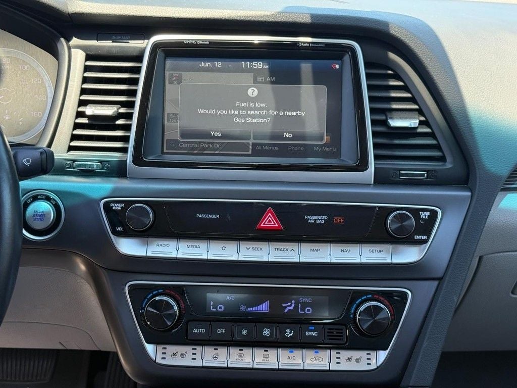 2018 Hyundai Sonata Limited