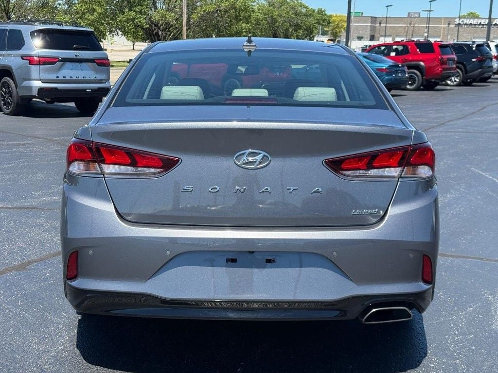 2018 Hyundai Sonata Limited