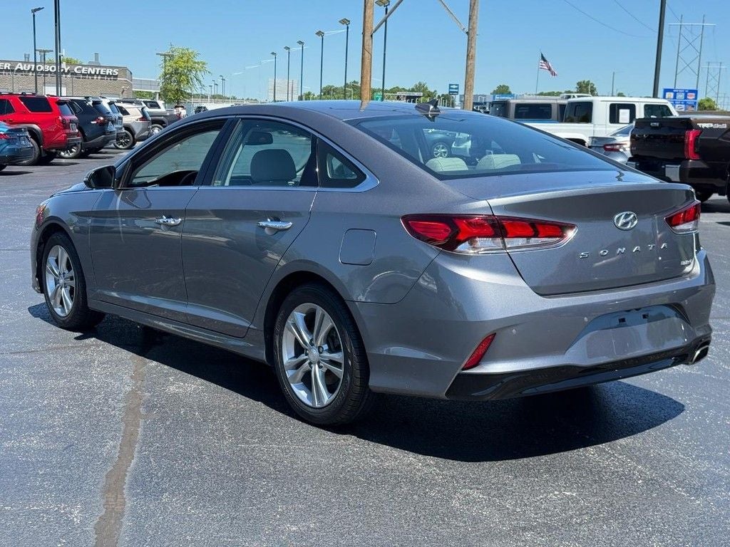2018 Hyundai Sonata Limited