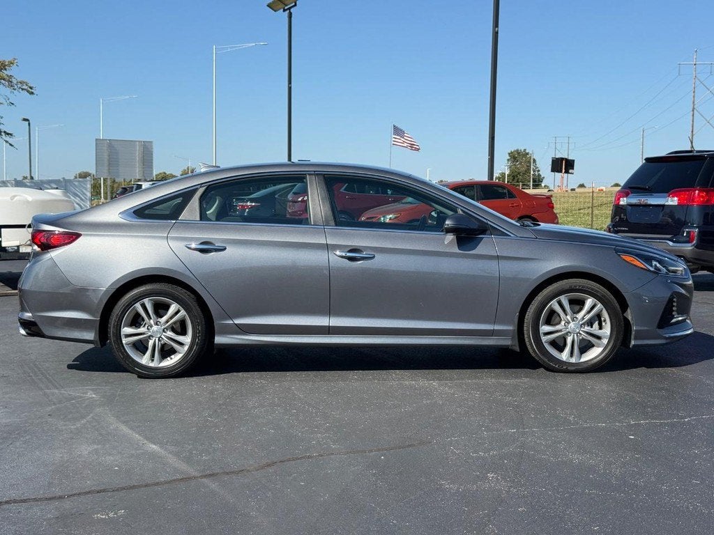 Used 2018 Hyundai Sonata SEL with VIN 5NPE34AF7JH644624 for sale in O'Fallon, IL