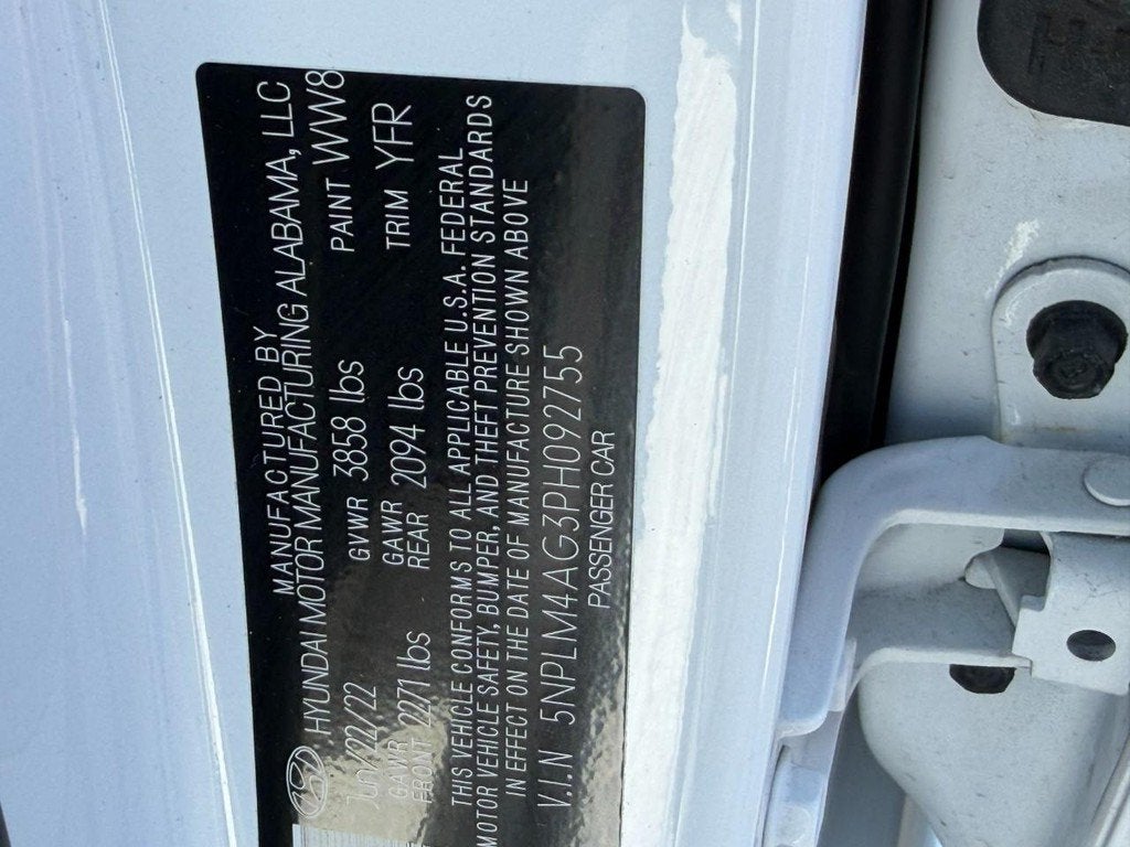 2023 Hyundai Elantra SEL