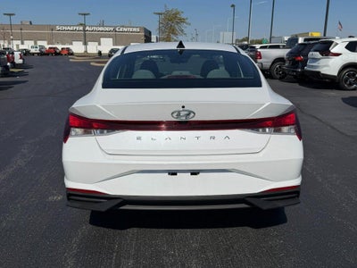 2023 Hyundai Elantra SEL