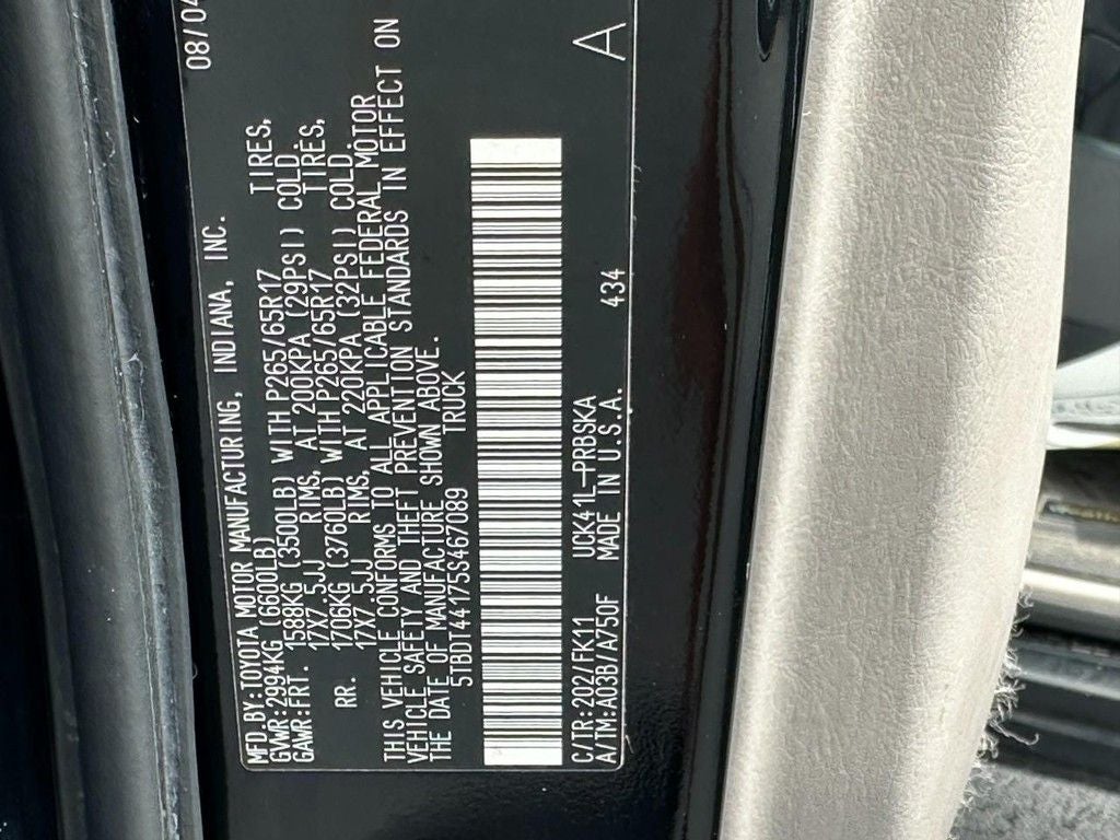 2005 Toyota Tundra SR5