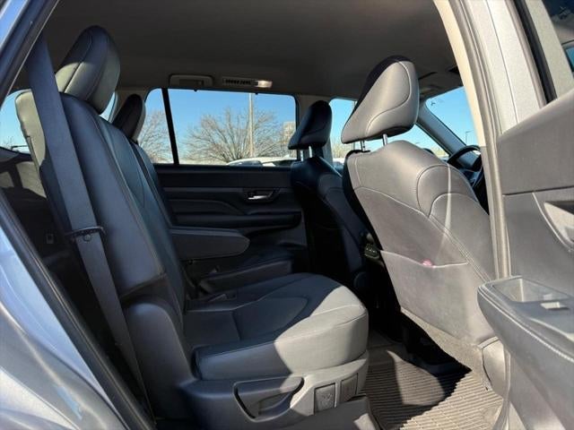 2024 Toyota Grand Highlander XLE