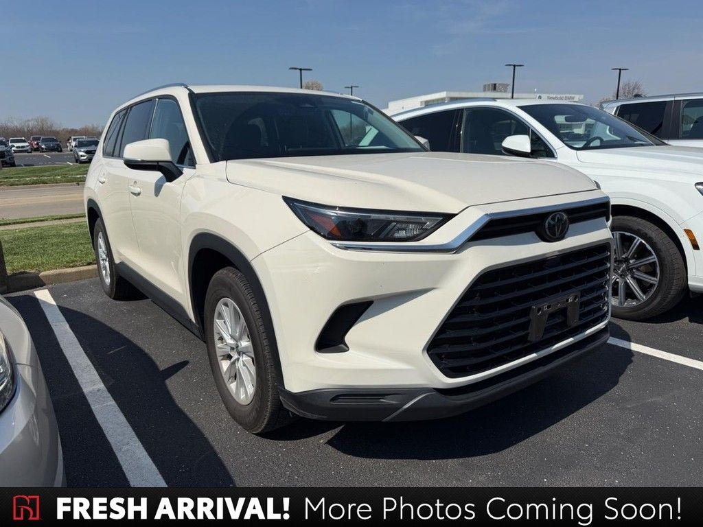 2024 Toyota Grand Highlander XLE