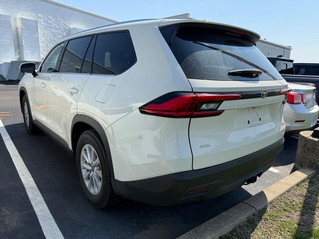 2024 Toyota Grand Highlander XLE