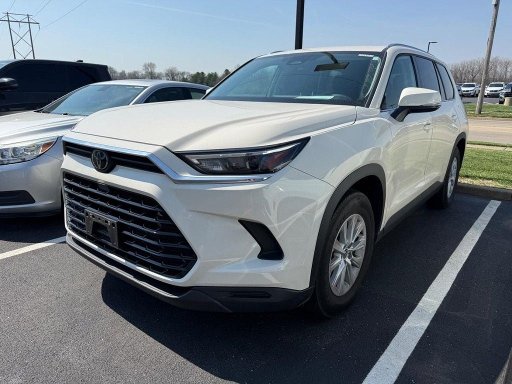 2024 Toyota Grand Highlander XLE